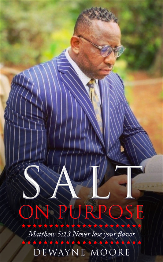 Salt on Purpose Paperback Book